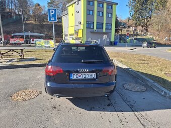 Predám audi a4 b7 2.0tdi 125kw - 2