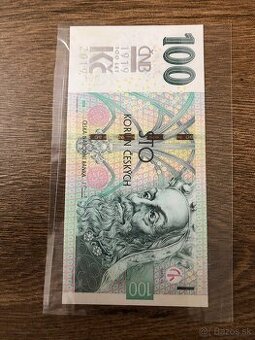 100 korun 2018 M24 (UNC) - 2