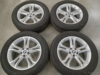 Predam zimne ALU 5x112 R18 7J ET22 ORIGINAL BMW X3 - 2