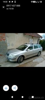 Škoda Octavia 2 combi. 2006. - 2