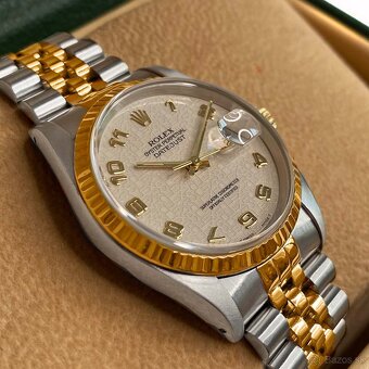 Rolex Datejust 36 - Yellow Rolesor 16013 - 1988 rok - 2