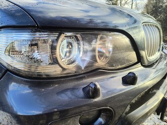 Bmw x5 e53 160kw 6.st. automat, Toledoblau - 2