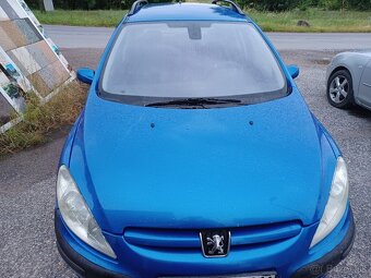 Na nahradne diely Peugeot 307 2.0 HDI rok 2004 - 2