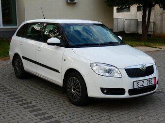 Škoda Fabia II Combi 1,4 16v  , Elegance - 2