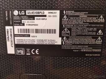 LG 32LK510BPLD - 2