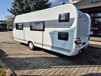 Obytný přívěs Hobby De Luxe Edition 560 KMFe - 2