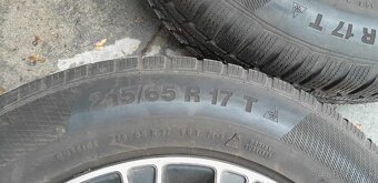 zimna sada 5x112 ,215/65 R17 - 2