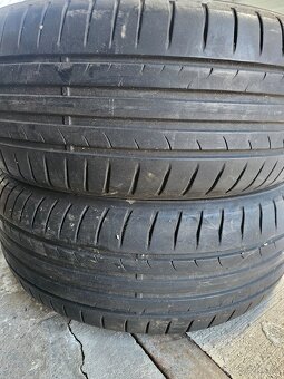 2ks letne pneu 215/60 R16 Dunlop - 2