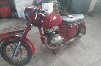 Jawa 250 pekny stav - 2