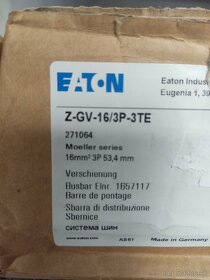 Prepojovacia lišta (hrebeň) Eaton z-gv-16/3p-3te - 2