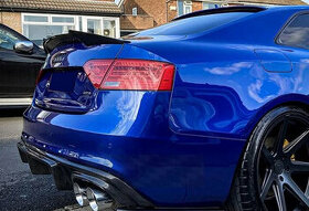 AUDI A5 S5 RS5 B8 B8.5 spoiler kridlo lipko na kufor - 2