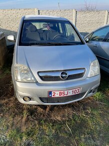 Opel meriva 1.3cdi - 2