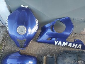 Yamaha yzf r6 plasty sada - 2