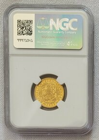 Svätováclavský dukát, 1933, NGC MS64 - 2