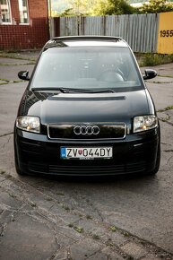 Audi A2 1.4 TDI 55kW S line panorama - 2