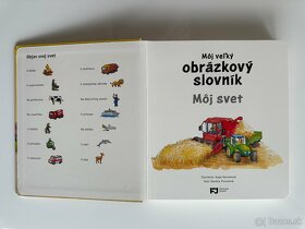 Môj veľký obrázkový slovník Môj svet / od 2 rokov - 2