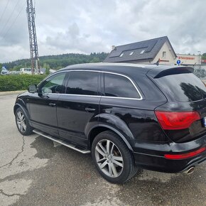 Audi q7 3.0tdi 180kw rv.2014 - 2