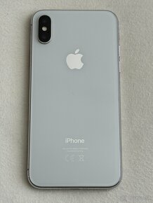 iPhone X 256GB White - 2