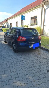 Volkswagen golf 5 1.4 benzin - 2