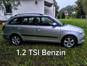 Škoda Fabia 1.2 TSI Výmena oleja - 2