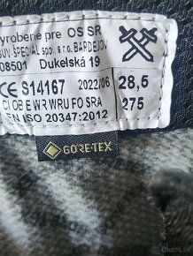 kanady goretex  /43/ - 2