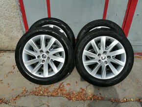 5x112 R17 - 215/55 r17 Škoda Superb 3 - 2