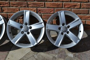 5x112 R16 Hlinikove disky Original Audi - 2