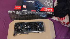 Saphire AMD Radeon 5700 XT nitro plus - 2