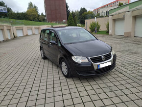 Volkswagen Touran 1,9 TDI 66kw bez DPF Black Line - 2