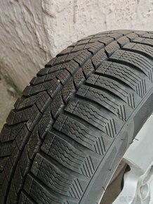 Zimné pneumatiky 225/55 R17 Mazda Disky 5x114,3 R17 - 2