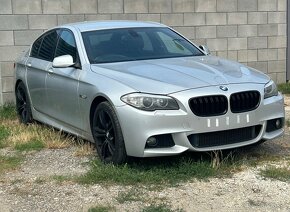 ROZPREDAM BMW F10 520d M-PACKET - 2