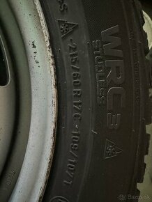 VW T5 T6 215/50R17C - 2