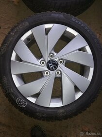 disky VW GOLF CADDY TOURAN OCTAVIA 5x112 R17 - 2