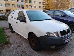 Predám Škoda Fabia Praktik - 2