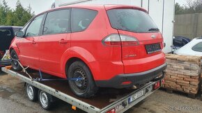 Ford s-max 2.0tdci,103kw,2008,6kvalt,klimatizace - 2