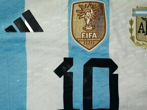 dres MESSI Argentína hráčska verzia slimfit vel.S - 2