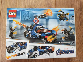 Lego Avengers Captain Amerika - 2