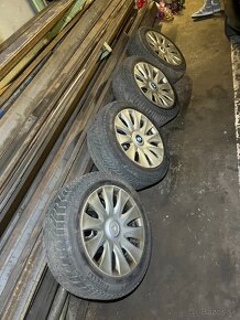 5x120 205/55 R16 Plechové Disky BMW E90 - 2