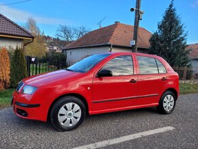 Škoda Fabia 1.2 htp  1.majitel - 2