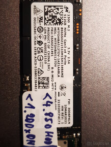 SSD 512GB MICRON 2300 M.2 PCIe NVMe 2280 80mm - 2