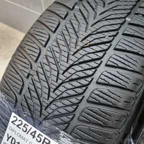 Zimné pneumatiky 225/45 R17 DIPLOMAT DOT2922 - 2