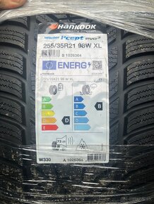 Nove Hankook zimne 255/35 R21 98W XL - 2