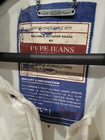 PEPE JEANS bunda zimná  ,veĺkosť M - 2