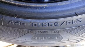 215/50 R18 letné pneumatiky Goodyear - 2