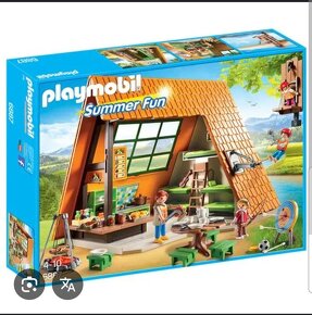 Playmobil velka letná chata a horská chata - 2