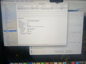 Macbook pro 14 M3 / Ramka 36 GB / Hardisk 2 TB - 2