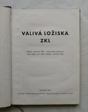 Valivá ložiska ZKL - 2