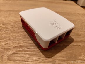 Originál Rpi 4 case + HDMI + card reader - 2