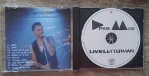 Depeche Mode - CD-R - Live On Letterman - 2