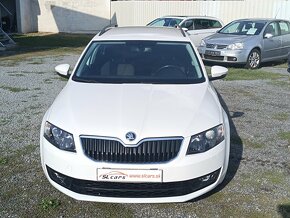 Škoda Octavia combi 1,4i CNG Ambition, r.v. 9/2014, 6°manuál - 2